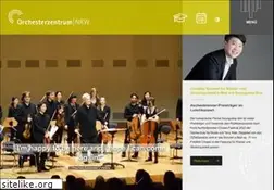 Sites similar to orchesterzentrum.de