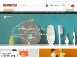 Sites similar to orchestra.fr