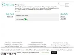 Sites similar to orchestraexcerpts.com