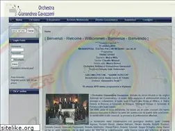 Sites similar to orchestragavazzeni.it