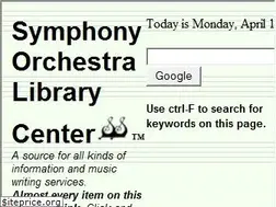 Sites similar to orchestralibrary.com