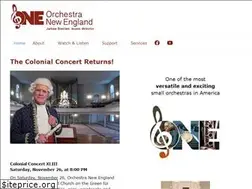 Sites similar to orchestranewengland.org