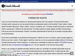 Sites similar to orchestrapetrecaretii.ro