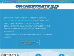 Sites similar to orchestrate3d.com