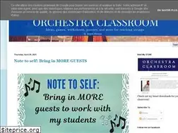 Sites similar to orchestrateacher.blogspot.com