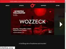 Sites similar to orchestrawellington.co.nz