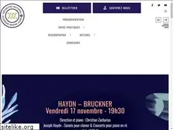 Sites similar to orchestre-auvergne.com