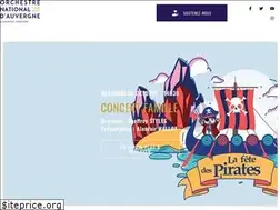 Sites similar to orchestre-auvergne.fr