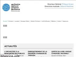 Sites similar to orchestre-avignon.com