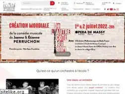 Sites similar to orchestre-ecole.com