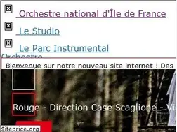 Sites similar to orchestre-ile.com