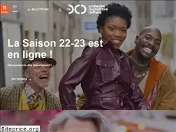 Sites similar to orchestredechambredeparis.com