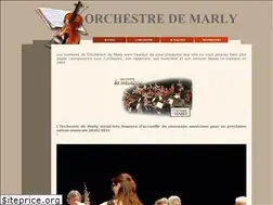 Sites similar to orchestredemarly.com