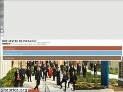 Sites similar to orchestredepicardie.fr