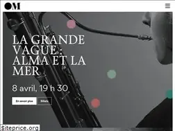 Sites similar to orchestremetropolitain.com