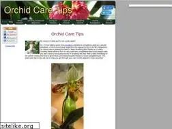 Sites similar to orchid-care-tips.com