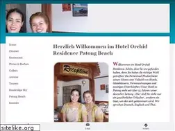 Sites similar to orchid-residence.de