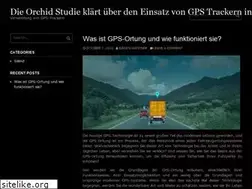 Sites similar to orchid-studie.de
