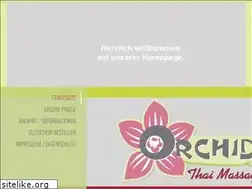 Sites similar to orchid-thai-massage.de