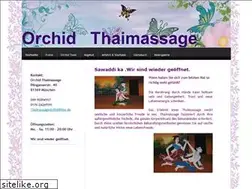 Sites similar to orchid-thaimassage.de