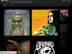 Sites similar to orchid.bandcamp.com