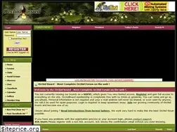 Sites similar to orchidboard.com