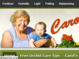 Sites similar to orchidcarelady.com