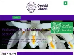 Sites similar to orchiddigest.com