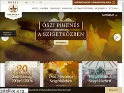 Sites similar to orchideahotel.hu