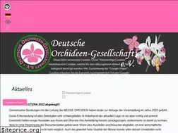 Sites similar to orchidee.de