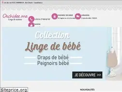 Sites similar to orchidee.ma