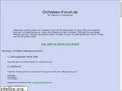 Sites similar to orchideen-forum.de
