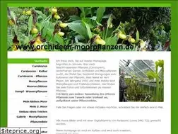 Sites similar to orchideen-moorpflanzen.de