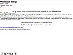 Sites similar to orchideen-pflege.net