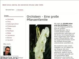 Sites similar to orchideen-pflegen.de