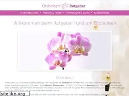 Sites similar to orchideen-ratgeber.de