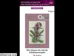 Sites similar to orchideen.at