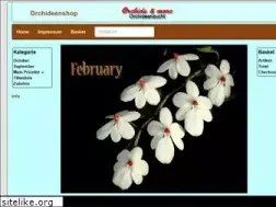 Sites similar to orchideen.com