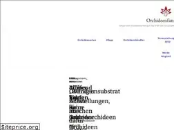 Sites similar to orchideenfans.de