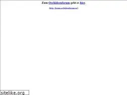 Sites similar to orchideenforum.eu