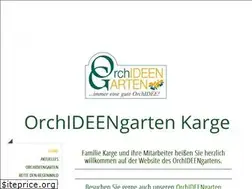 Sites similar to orchideengarten.de