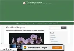 Sites similar to orchideenratgeber.de