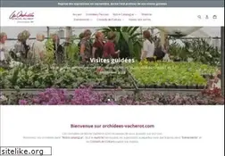 Sites similar to orchidees-vacherot.com