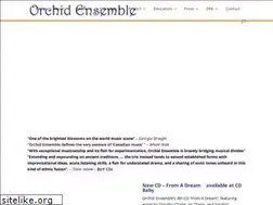 Sites similar to orchidensemble.com