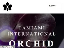 Sites similar to orchidfestival.com