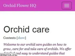 Sites similar to orchidflowerhq.com