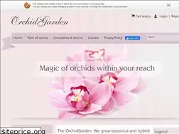 Sites similar to orchidgarden.co.uk