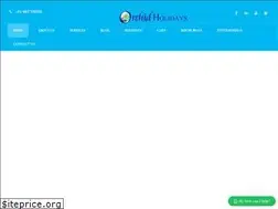 Sites similar to orchidholidays.in