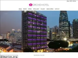 Sites similar to orchidhotel.com.sg