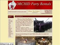 Sites similar to orchidpartyrentals.com